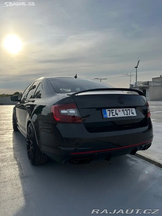 Škoda Octavia Octavia 3 RS 2.0 TSI, 230 2019