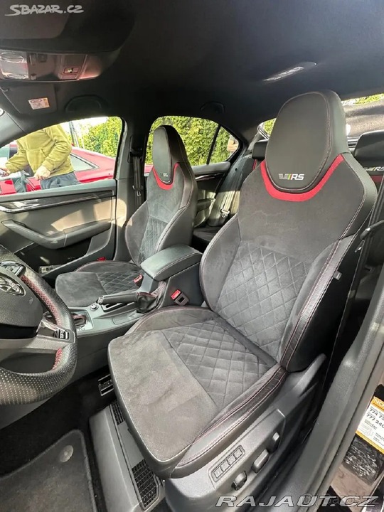 Škoda Octavia Octavia 3 RS 2.0 TSI, 230 2019
