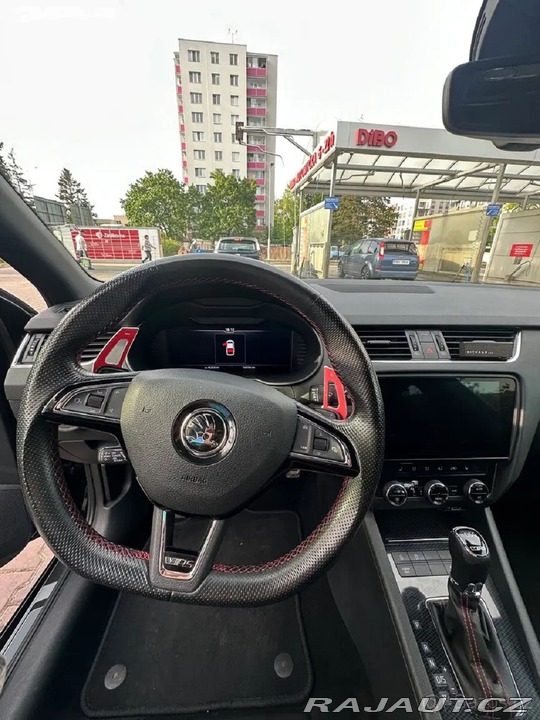 Škoda Octavia Octavia 3 RS 2.0 TSI, 230 2019