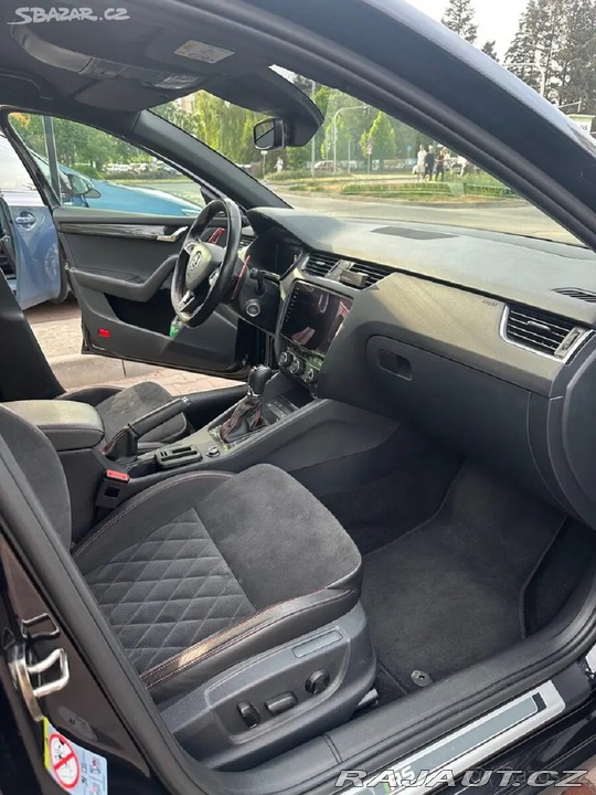 Škoda Octavia Octavia 3 RS 2.0 TSI, 230 2019