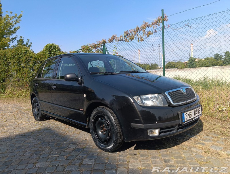 Škoda Fabia 1.2/40kW