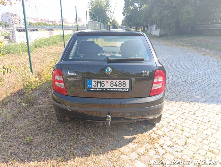 Škoda Fabia 1.2/40kW 2003