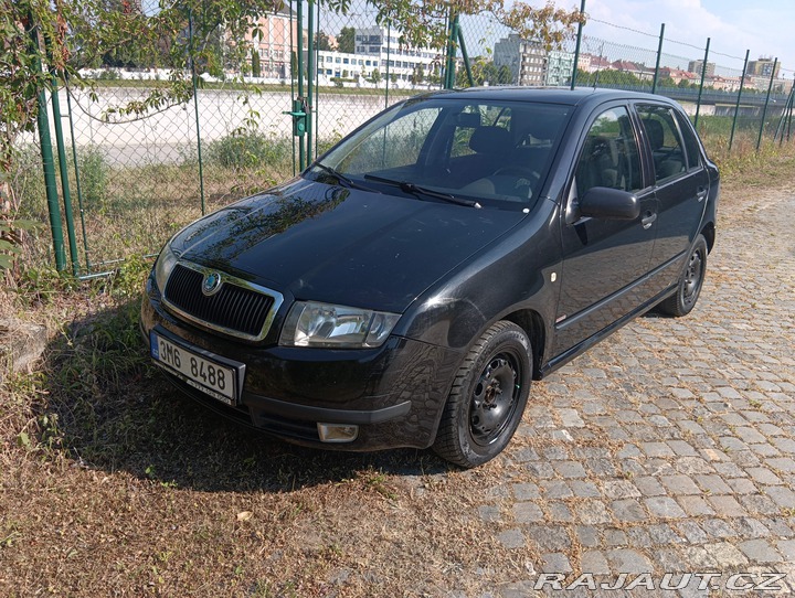 Škoda Fabia 1.2/40kW 2003