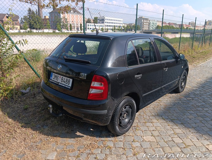 Škoda Fabia 1.2/40kW 2003