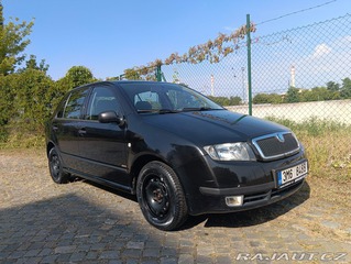 Škoda Fabia 1.2/40kW 2003