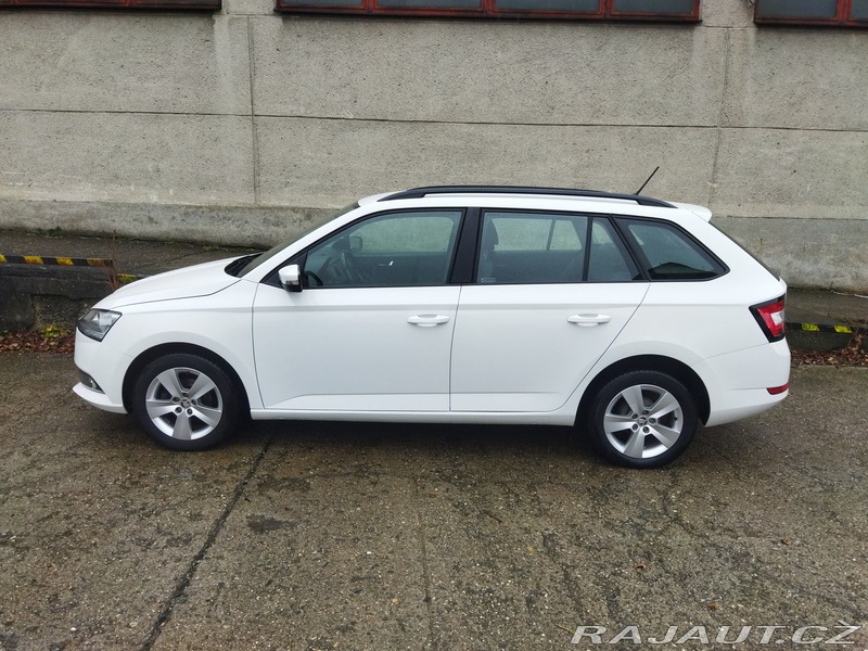 Škoda Fabia 1.0/70 kW, ČR, 1 majitel,