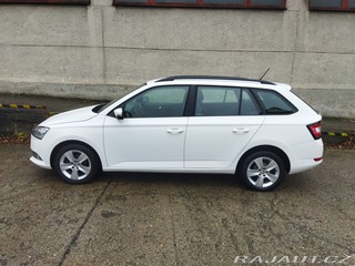 Škoda Fabia 1.0/70 kW, ČR, 1 majitel,