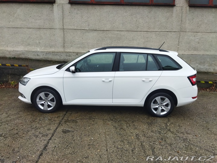 Škoda Fabia 1.0/70 kW, ČR, 1 majitel, 2020