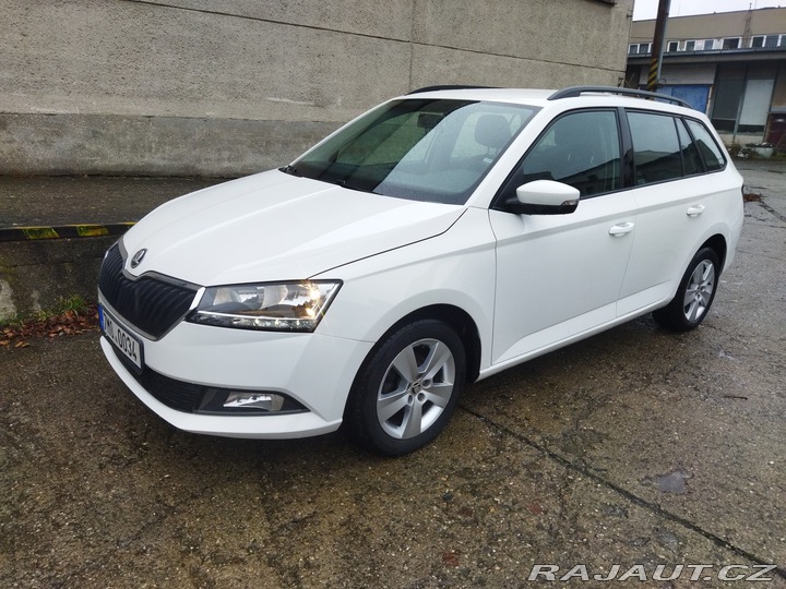 Škoda Fabia 1.0/70 kW, ČR, 1 majitel, 2020