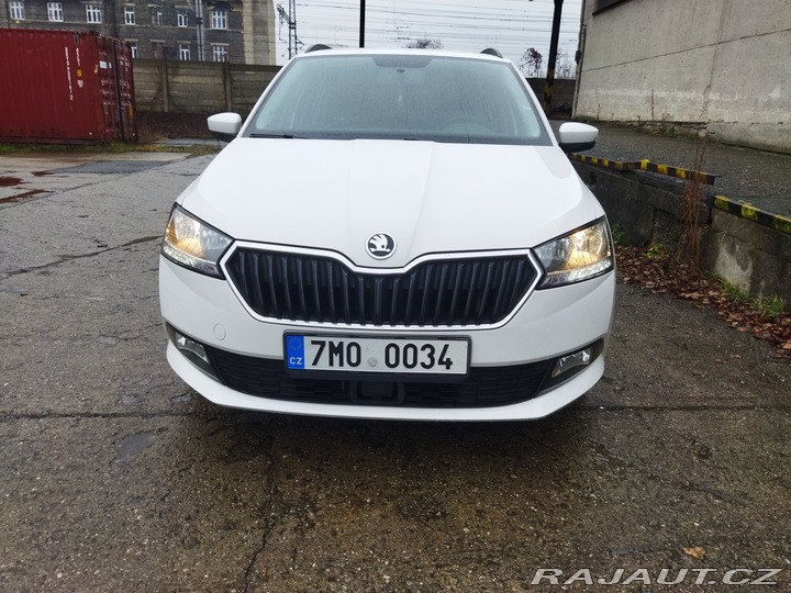 Škoda Fabia 1.0/70 kW, ČR, 1 majitel, 2020