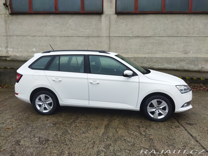 Škoda Fabia 1.0/70 kW, ČR, 1 majitel, 2020