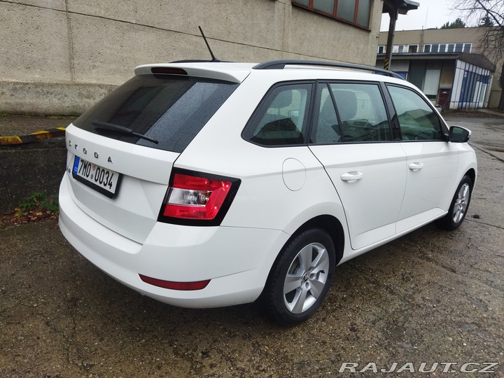 Škoda Fabia 1.0/70 kW, ČR, 1 majitel, 2020