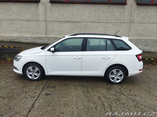 Škoda Fabia 1.0/70 kW, ČR, 1 majitel, 2020