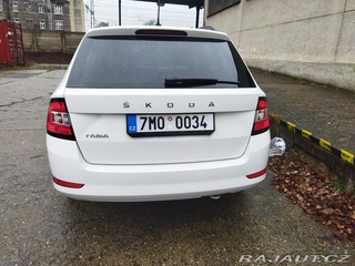 Škoda Fabia 1.0/70 kW, ČR, 1 majitel, 2020
