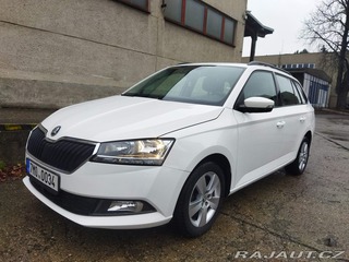 Škoda Fabia 1.0/70 kW, ČR, 1 majitel, 2020