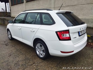 Škoda Fabia 1.0/70 kW, ČR, 1 majitel, 2020
