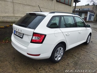 Škoda Fabia 1.0/70 kW, ČR, 1 majitel, 2020