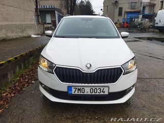 Škoda Fabia 1.0/70 kW, ČR, 1 majitel, 2020