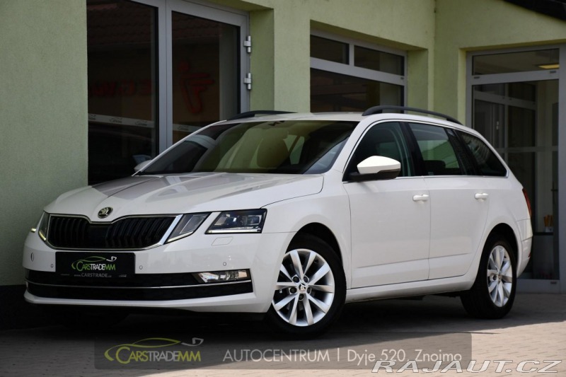 Škoda Octavia 1,6TDI STYLE ČR