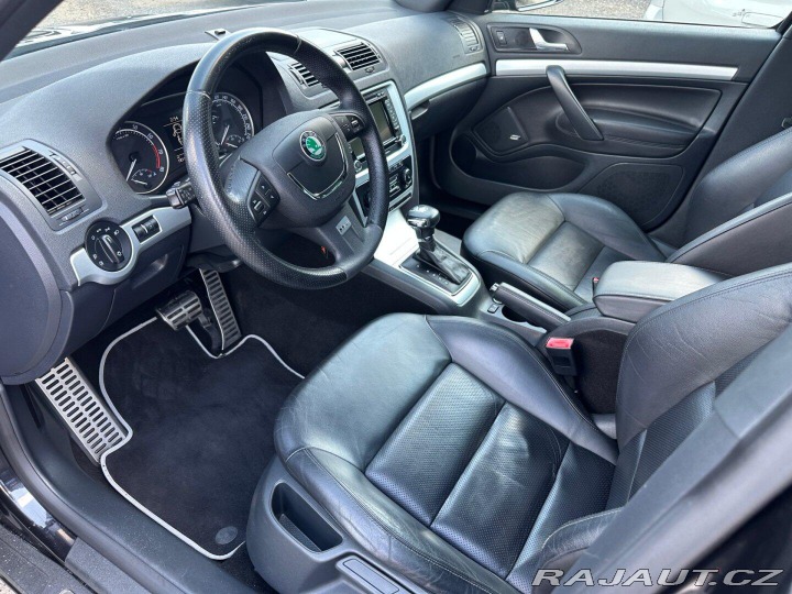 Škoda Octavia RS 2,0TSI 147kw DSG 2011