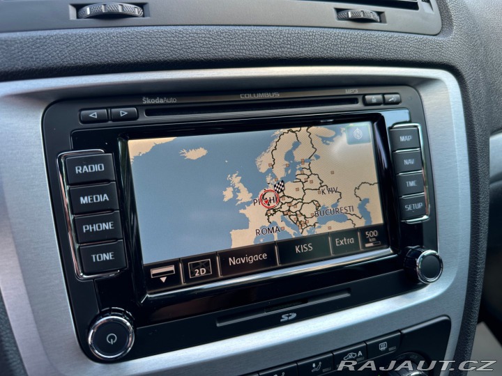 Škoda Octavia RS 2,0TSI 147kw DSG 2011
