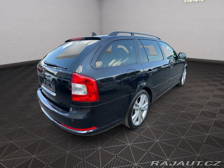 Škoda Octavia RS 2,0TSI 147kw DSG 2011
