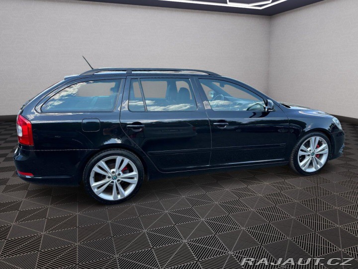 Škoda Octavia RS 2,0TSI 147kw DSG 2011