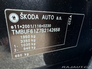 Škoda Octavia RS 2,0TSI 147kw DSG 2011