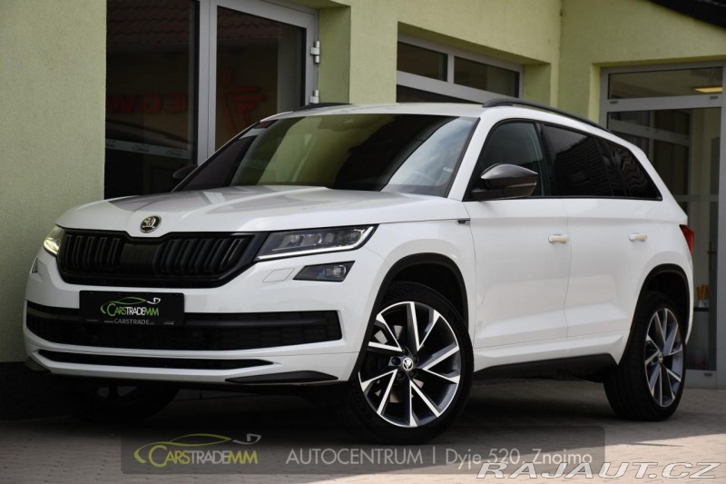 Škoda Kodiaq 2,0TDi SPORTLINE 140KW WE