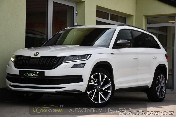 Škoda Kodiaq 2,0TDi Rezervace 2018
