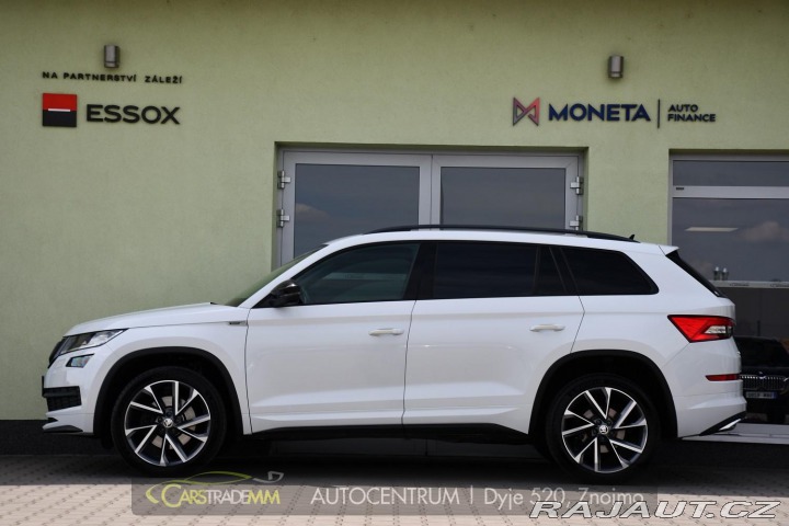 Škoda Kodiaq 2,0TDi SPORTLINE 140KW WE 2018