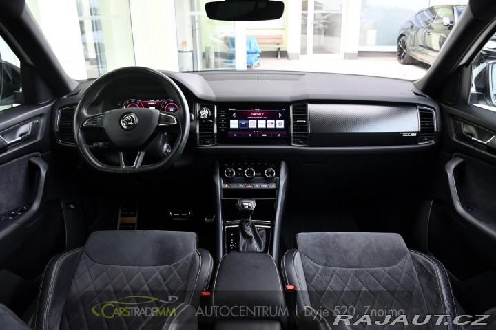 Škoda Kodiaq 2,0TDi Rezervace 2018