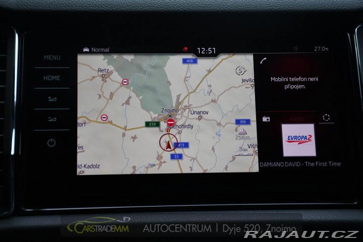 Škoda Kodiaq 2,0TDi Rezervace 2018