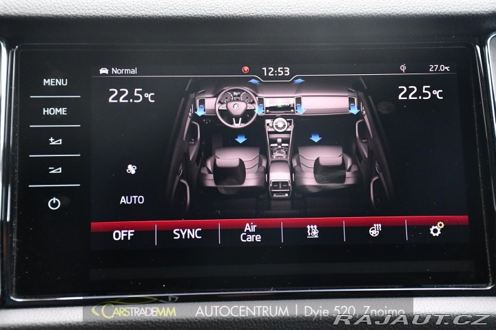 Škoda Kodiaq 2,0TDi SPORTLINE 140KW WE 2018