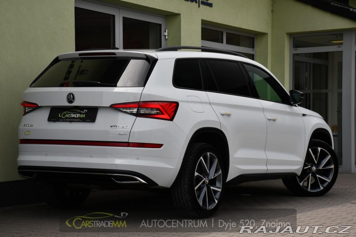 Škoda Kodiaq 2,0TDi Rezervace 2018