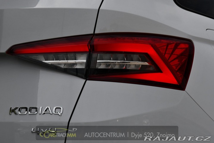 Škoda Kodiaq 2,0TDi Rezervace 2018