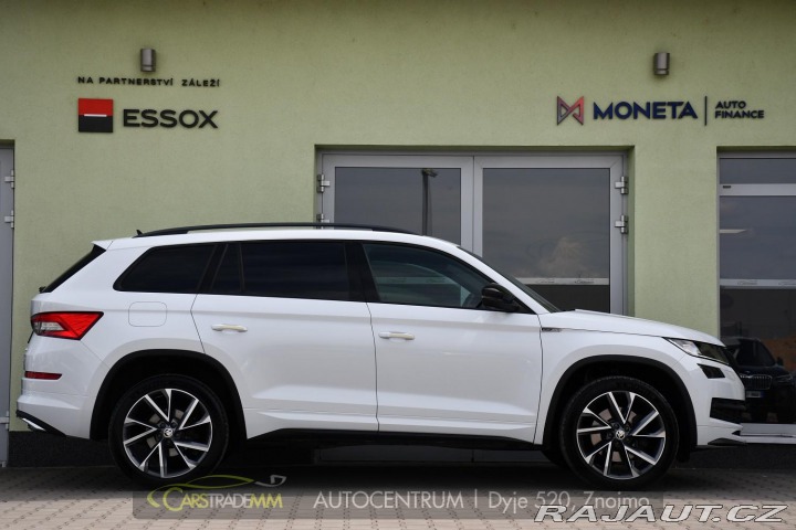 Škoda Kodiaq 2,0TDi SPORTLINE 140KW WE 2018