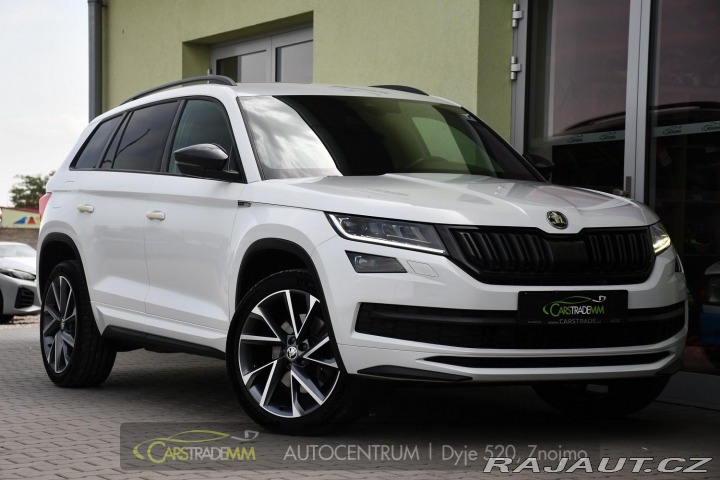 Škoda Kodiaq 2,0TDi Rezervace 2018