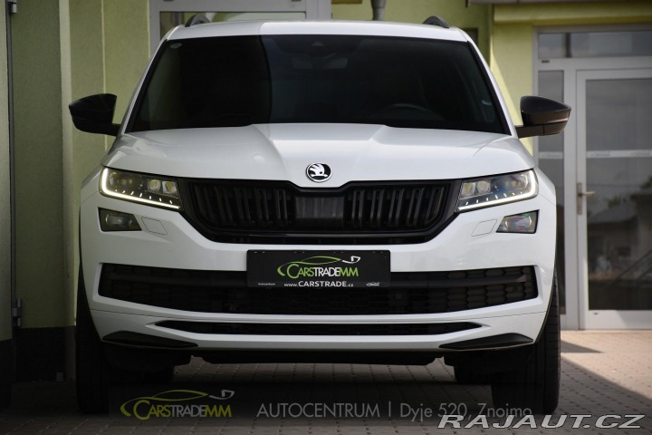 Škoda Kodiaq 2,0TDi SPORTLINE 140KW WE 2018