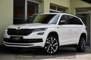 Škoda Kodiaq 2,0TDi SPORTLINE 140KW WE 2018