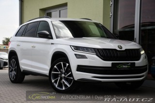 Škoda Kodiaq 2,0TDi SPORTLINE 140KW WE 2018