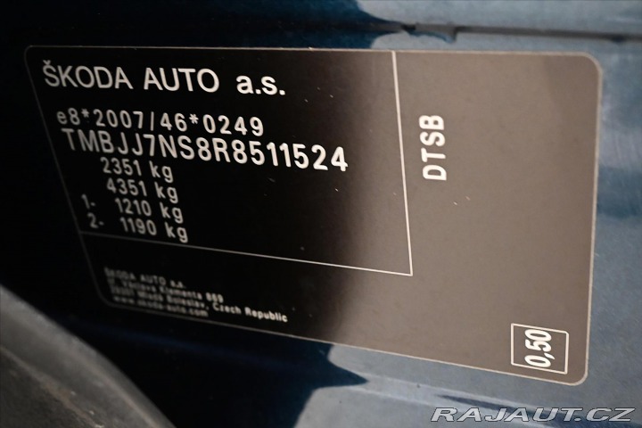 Škoda Kodiaq 2,0 TDI 110kW DSG NAVIGAC 2023