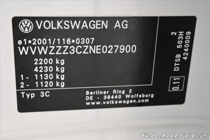 Volkswagen Passat 2,0 TDI 110kW DSG Busines 2021