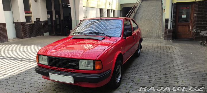 Škoda Rapid 130 1989