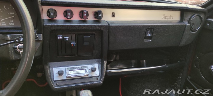 Škoda Rapid 130 1989