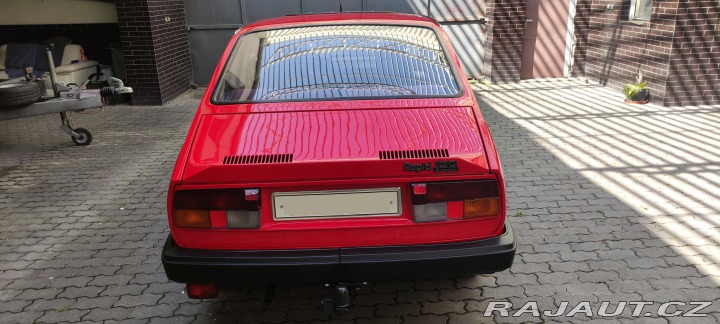 Škoda Rapid 130 1989