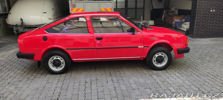 Škoda Rapid 130 1989