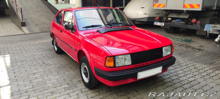 Škoda Rapid 130 1989