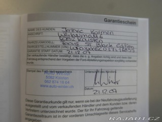 Ford Focus 2,5 ST Black Edition 2007
