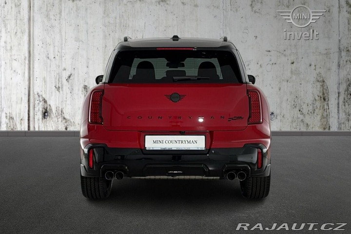 Mini Ostatní modely JCW Coutryman ALL4 John Cooper Works Country 2026